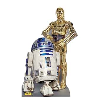 r2d2 c3poさん専用 スター・ウォーズ C-3PO & R2-D2 エレクトリック12インチ